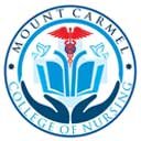 Mount Carmel College of Nursing Bangalore logo Mount Carmel College of Nursing Bangalore logo