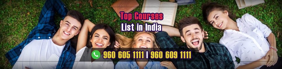 All Courses Details in India All Courses Details in India