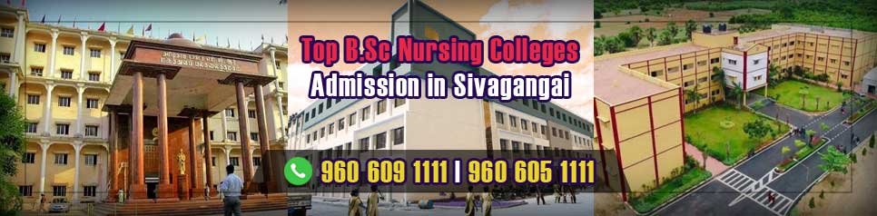 BSc Nursing Admission in Sivagangai, Tamil Nadu BSc Nursing Admission in Sivagangai, Tamil Nadu