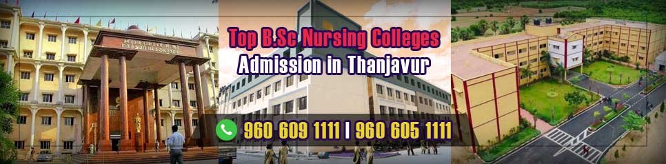 BSc Nursing Admission in Thanjavur, Tamil Nadu BSc Nursing Admission in Thanjavur, Tamil Nadu