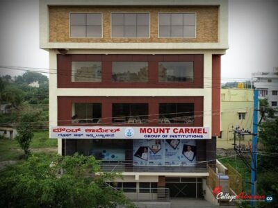 Mount Carmel College of Nursing Bangalore original Photo