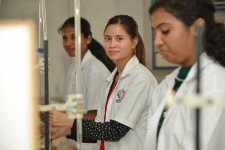 Banaswadi College Of Nursing Bangalore Photos