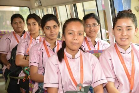 Banaswadi College Of Nursing Bangalore Photos