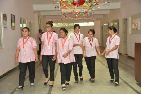 Banaswadi College Of Nursing Bangalore Photos