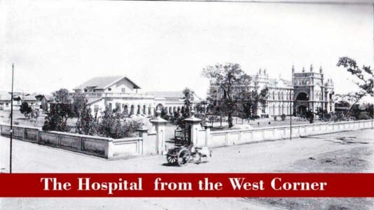 Holdsworth Memorial College of Nursing Mysore Old Photos